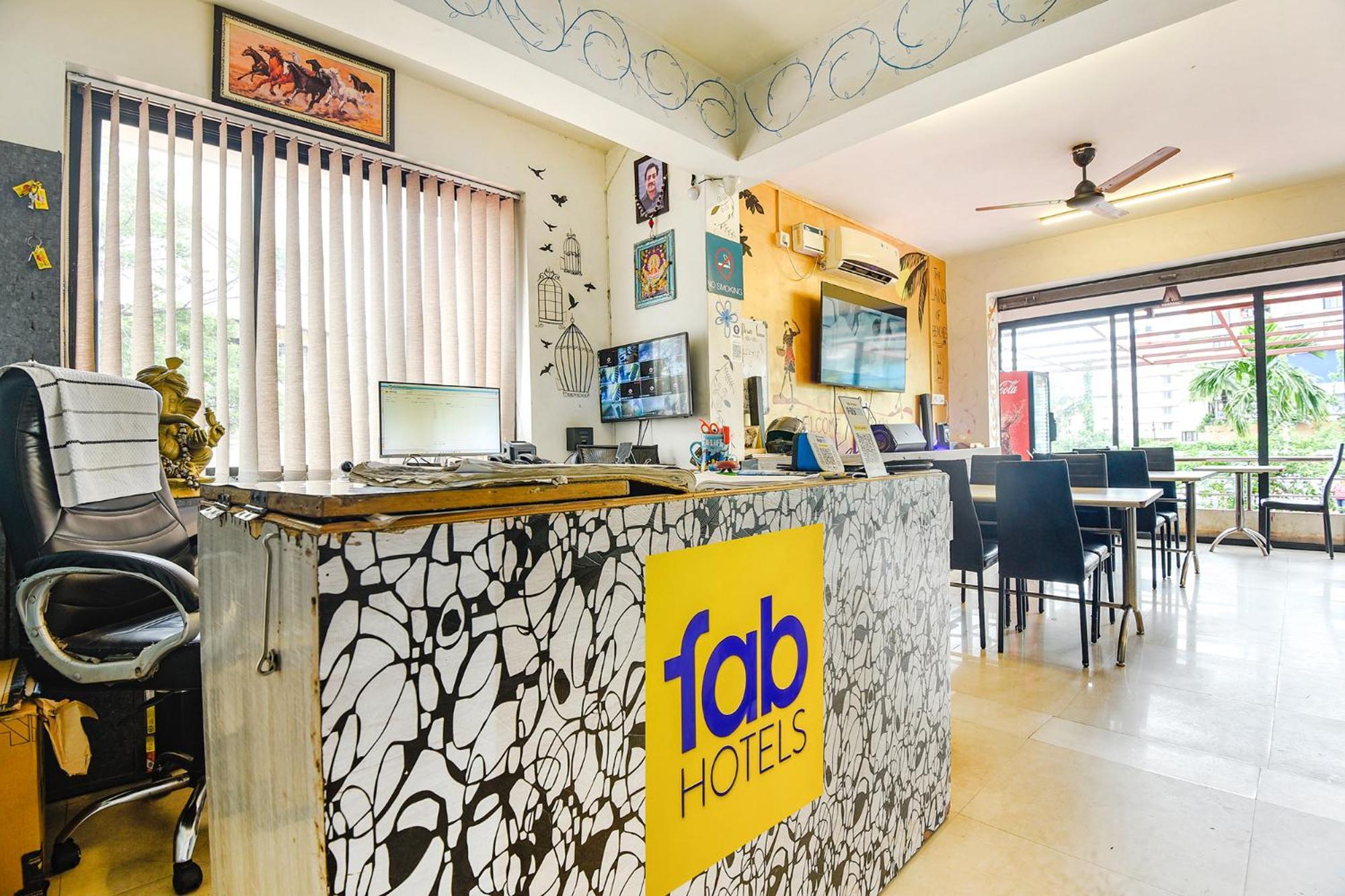 Fabhotel Dewa - Nr Dabolim Airport Vasco Da Gama Luaran gambar
