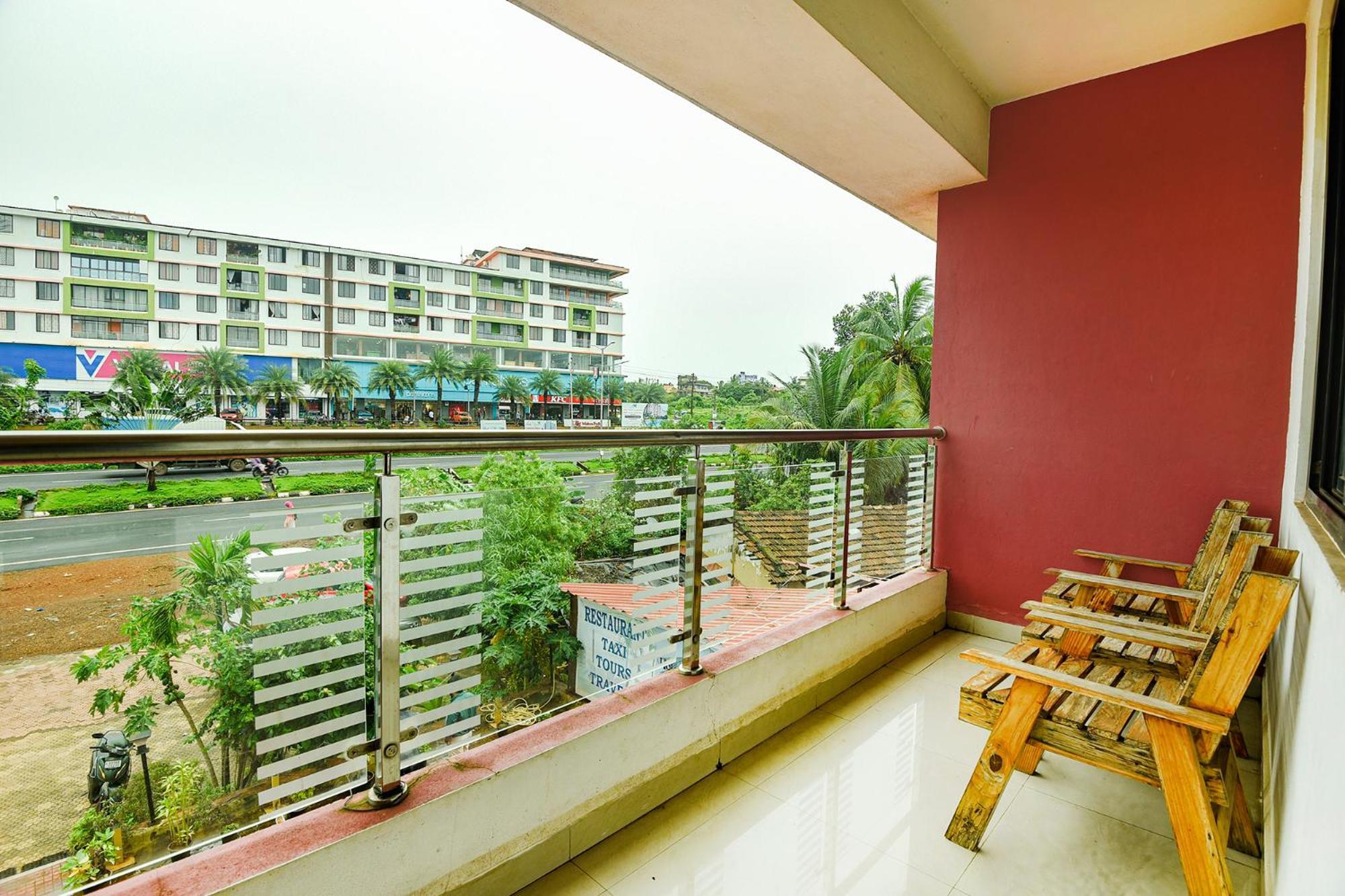 Fabhotel Dewa - Nr Dabolim Airport Vasco Da Gama Luaran gambar