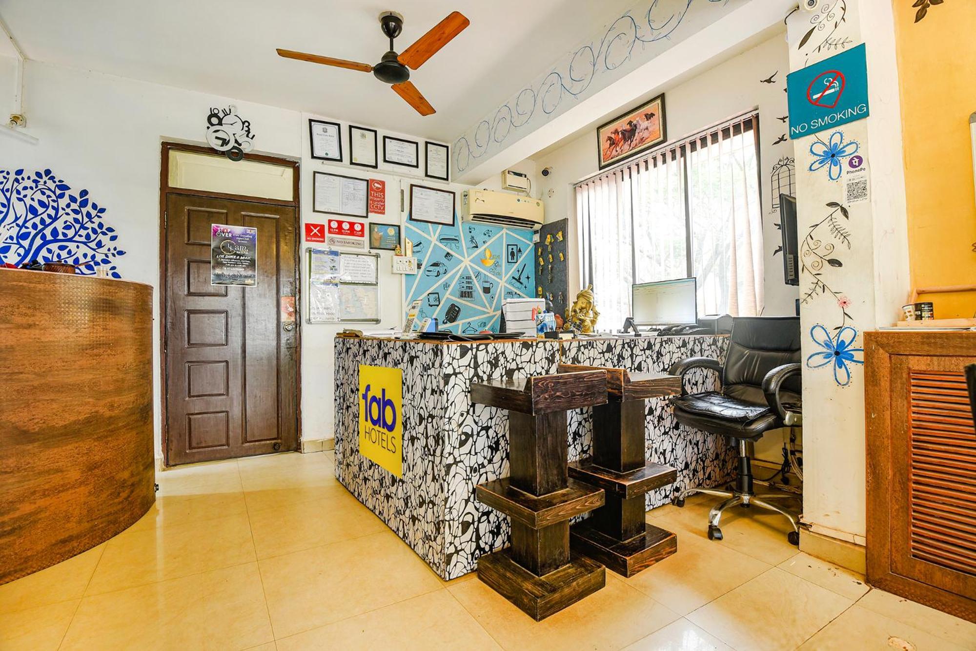 Fabhotel Dewa - Nr Dabolim Airport Vasco Da Gama Luaran gambar